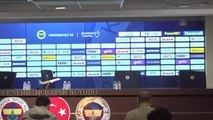 Fenerbahçe-Gaziantep FK maçının ardından - İsmail Kartal