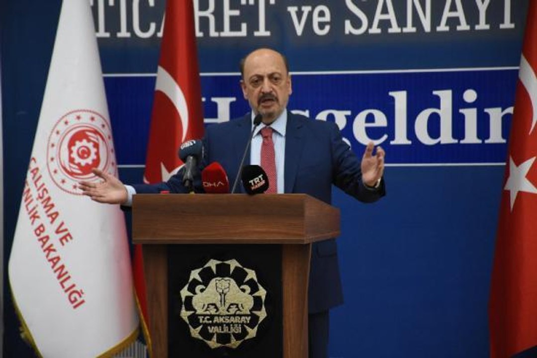 BAKAN BİLGİN: 21'İNCİ YÜZYILIN TÜRK YÜZYILI OLMASINI İSTİYORUZ