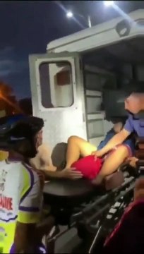 Viral: Mujer dio a luz en plena vía pública en Sucre