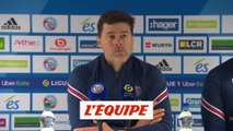 Pochettino : «Du beau football» - Foot - L1 - PSG