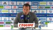 Stephan : «Très fier de cette équipe» - Foot - L1 - Strasbourg