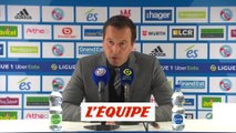 Stephan : «Très fier de cette équipe» - Foot - L1 - Strasbourg