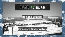 Memphis Grizzlies At Minnesota Timberwolves: Second Quarter Moneyline, Game 6, April 29, 2022