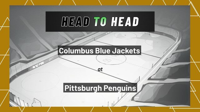 Columbus Blue Jackets At Pittsburgh Penguins: Moneyline, April 29, 2022