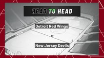 Detroit Red Wings At New Jersey Devils: First Period Total Goals Over/Under, April 29, 2022