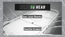 San Jose Sharks At Seattle Kraken: Puck Line, April 29, 2022