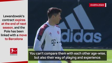 Download Video: 'Lewandowski-Haaland like comparing apples with pears' - Nagelsmann