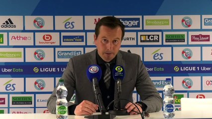 Julien Stéphan "Quelle force de caractère !"