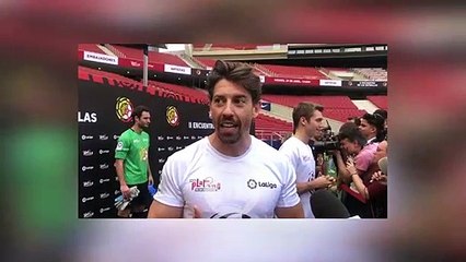 Actor español de “Velvet”, Adrian Lastra, estrenará película con Nashla Bogaert