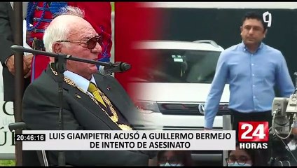 Guillermo Bermejo responde a Giampietri: “Va a tener que verse conmigo en los fueros judiciales”