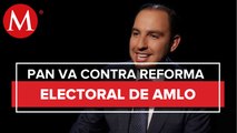 El presidente quiere desaparecer al INE': Marko Cortés sobre reforma electoral