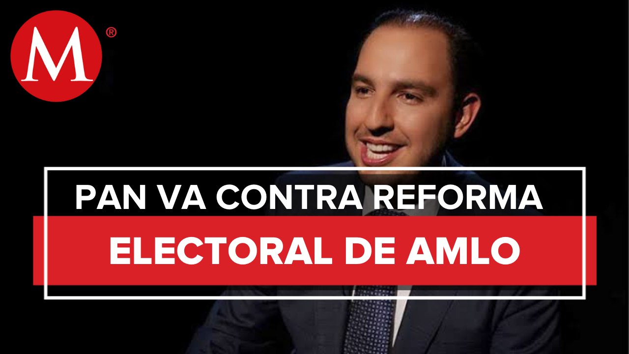 El presidente quiere desaparecer al INE': Marko Cortés sobre reforma electoral