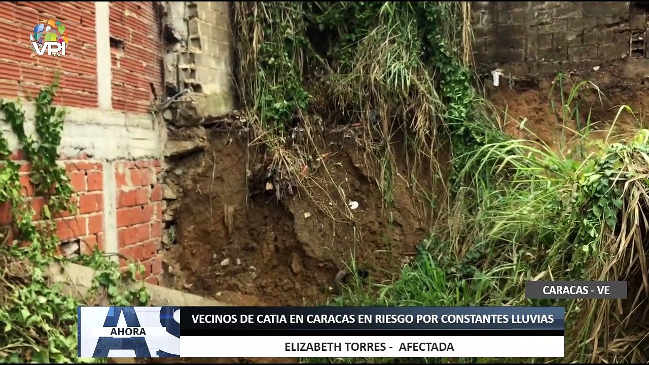 Vecinos de #Catia en #Caracas en Riesgo por con...