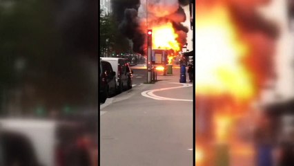 Incêndio em ônibus elétrico força retirada de frota de circulação