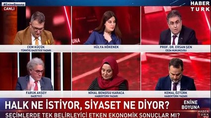 Prof.Dr. Ersan Şen: Kılıçdaroğlu'nun Cumhurbaşkanı olabilmesi için yeterli kapasitesi yok!