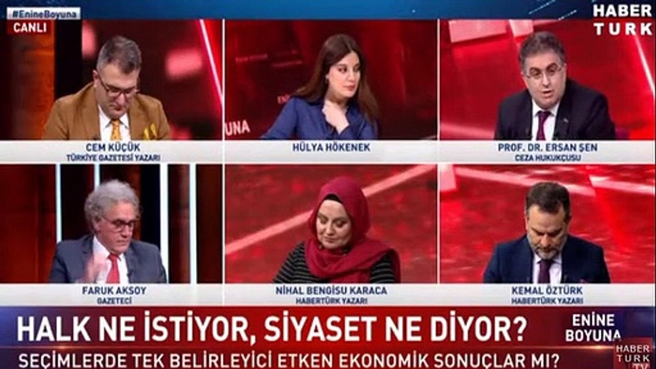 Prof.Dr. Ersan Şen: Kılıçdaroğlu'nun Cumhurbaşkanı olabilmesi için yeterli kapasitesi yok!