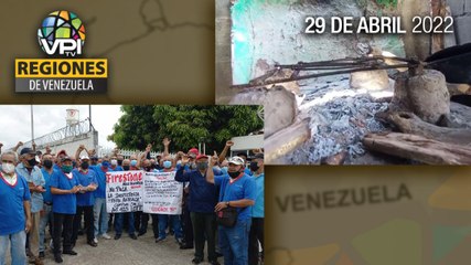 Noticias regiones de Venezuela - Viernes 29 de Abril