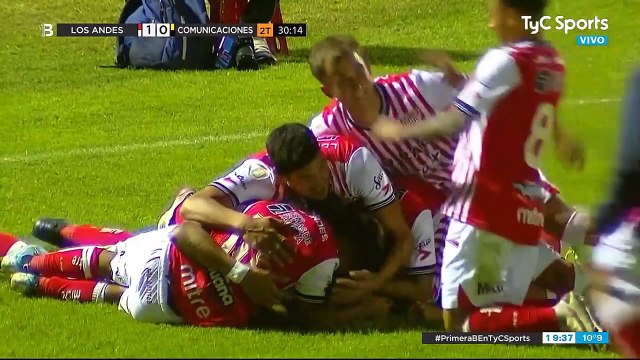 Los Andes 1-0 Comunicaciones-Primera B-Fecha 13