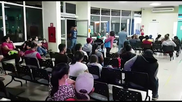 Mais do mesmo: Cheguei aqui 10 horas, meu filho com febre e não foi atendido , reclama morador sobre a UPA Veneza