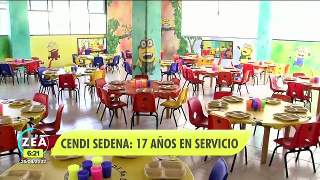 Cendi de la Sedena da abrigo a bebés recién nacidos y niños