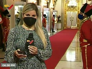 Presidente Maduro recibió al Canciller de Turquía Mevlüt Çavusoglu en el Palacio de Miraflores