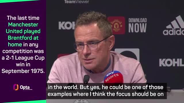 United need to find future Haalands - Rangnick