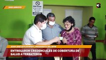 Entregaron credenciales de cobertura de salud a yerbateros