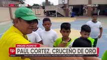 Cruceño de Oro: Con deporte y solidaridad, ayuda a mejorar la calidad de vida de niños y personas con discapacidad