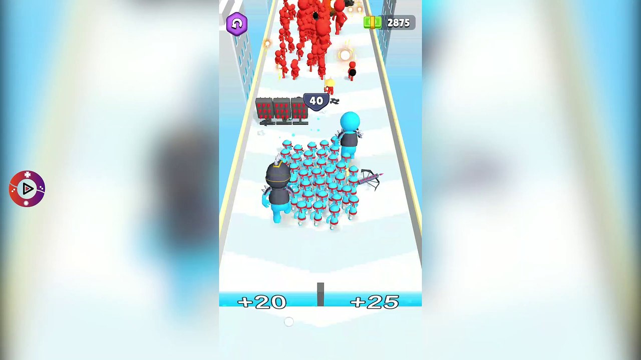 They Are Coming GamePlay