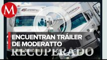 Recuperan tráiler robado a Moderatto en la México-Puebla; banda confirma concierto