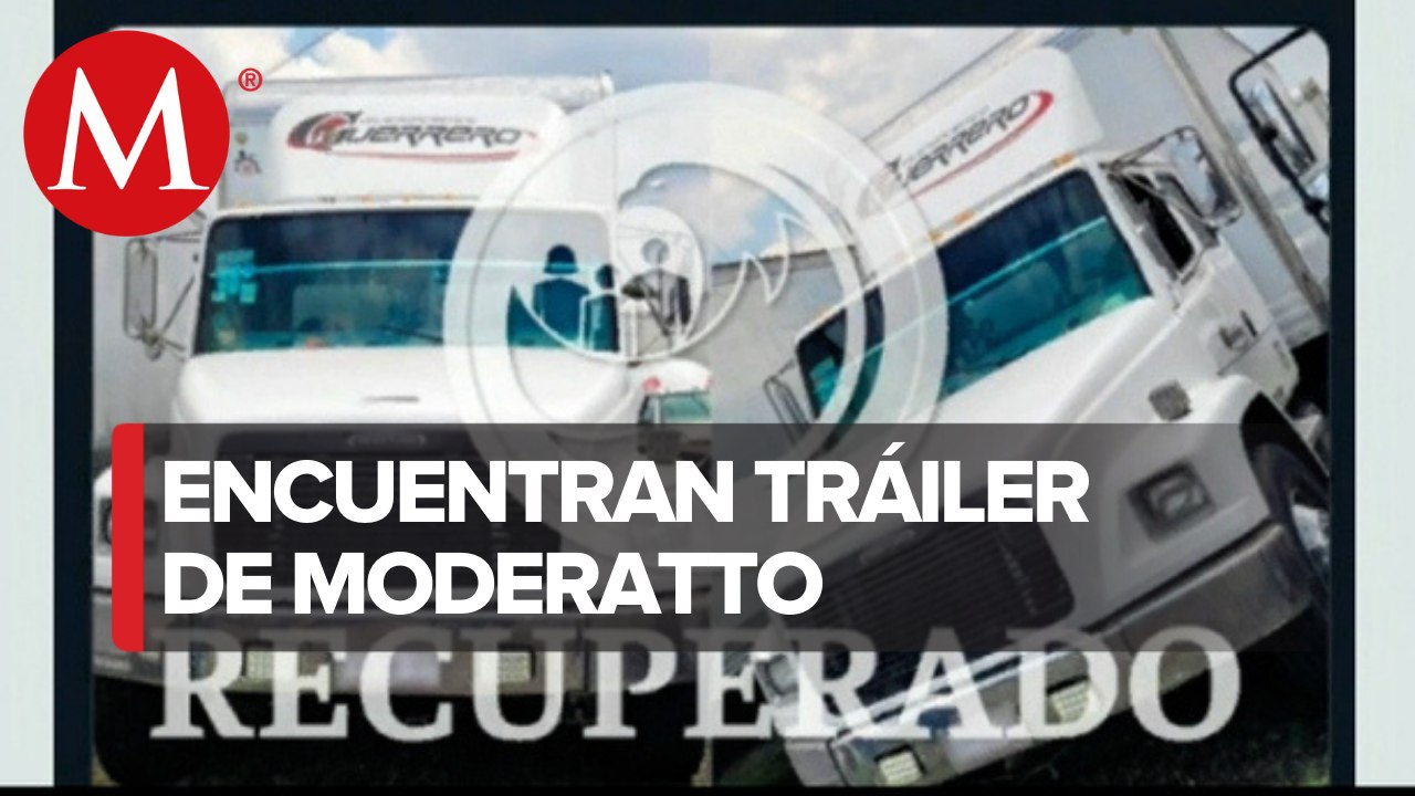 Recuperan tráiler robado a Moderatto en la México-Puebla; banda confirma concierto