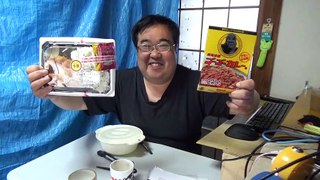 (Shippai-kozou)Half-price pork cutlet lunch box with go-go curry retort to make Kanazawa pork cutlet curry