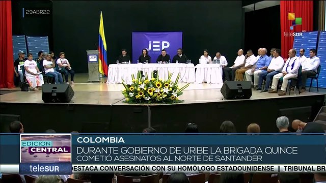 Colombia: Exmilitares involucrados en ejecuciones extrajudiciales se encuentran con las víctimas