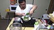 (Shippai-kozou)Half-price ramen mass purchase incident 10 Chinese noodles with yakiniku sauce and beef bowl ingredients