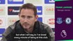 Lampard 'loving every minute' at struggling Everton