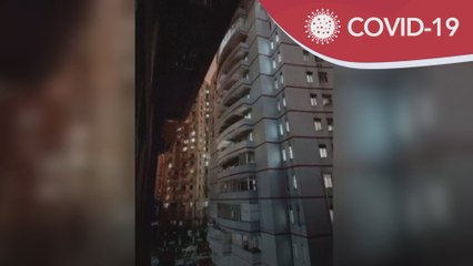 COVID-19 | Penduduk Shanghai ketuk periuk, kuali tanda protes