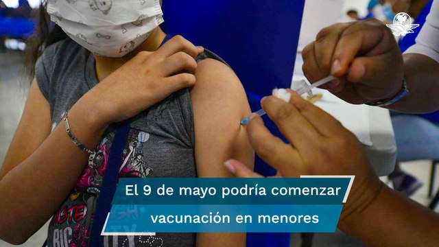 Gobierno de CDMX espera confirmación para aplicar vacunas contra covid a adolescentes de 12 y 13 a