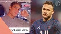 Indireta? Ex-padrasto debocha de Neymar após notícia sobre futuro do jogador no PSG