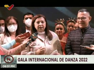Gala Internacional de la Danza 2022 se realizó en el Teatro Municipal de Caracas