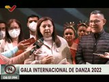 Gala Internacional de la Danza 2022 se realizó en el Teatro Municipal de Caracas