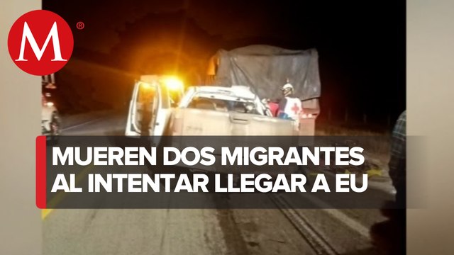 Murieron dos migrantes intentando llegar a Estados Unidos; Coahuila