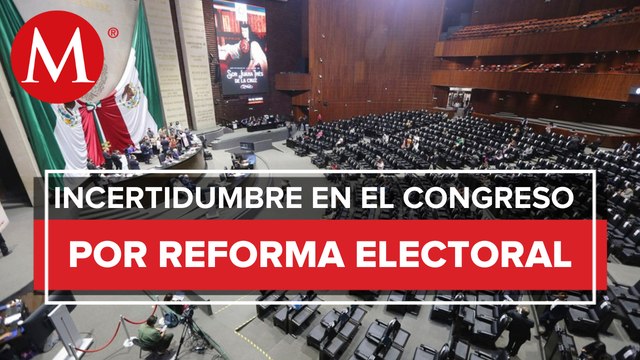 Con reforma electoral, legisladores que integrarían el Congreso serían una incógnita