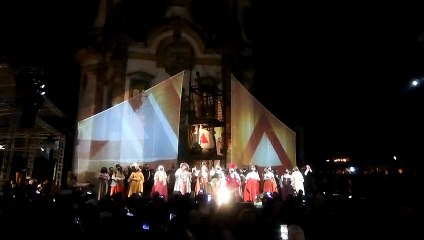Ópera 'Aleijadinho' estreia em Ouro Preto
