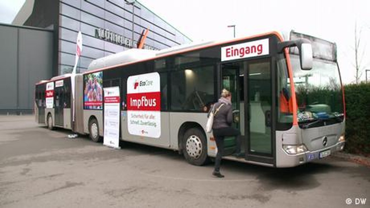 Germany: Vaccination campaign for refugees