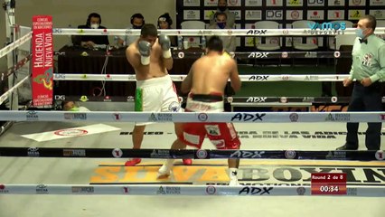 Diego Cruz vs Eliud Melendez Rocha (10-10-2020) Full Fight