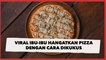 Viral Ibu-ibu Hangatkan Pizza dengan Cara Dikukus, Publik Kaget Lihat Hasil Akhirnya