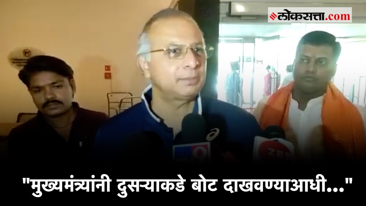 कुणाचं हिंदुत्व बोगस आणि कुणाचं खरं हे महाराष्ट्राला माहित आहे - नितीन सरदेसाई