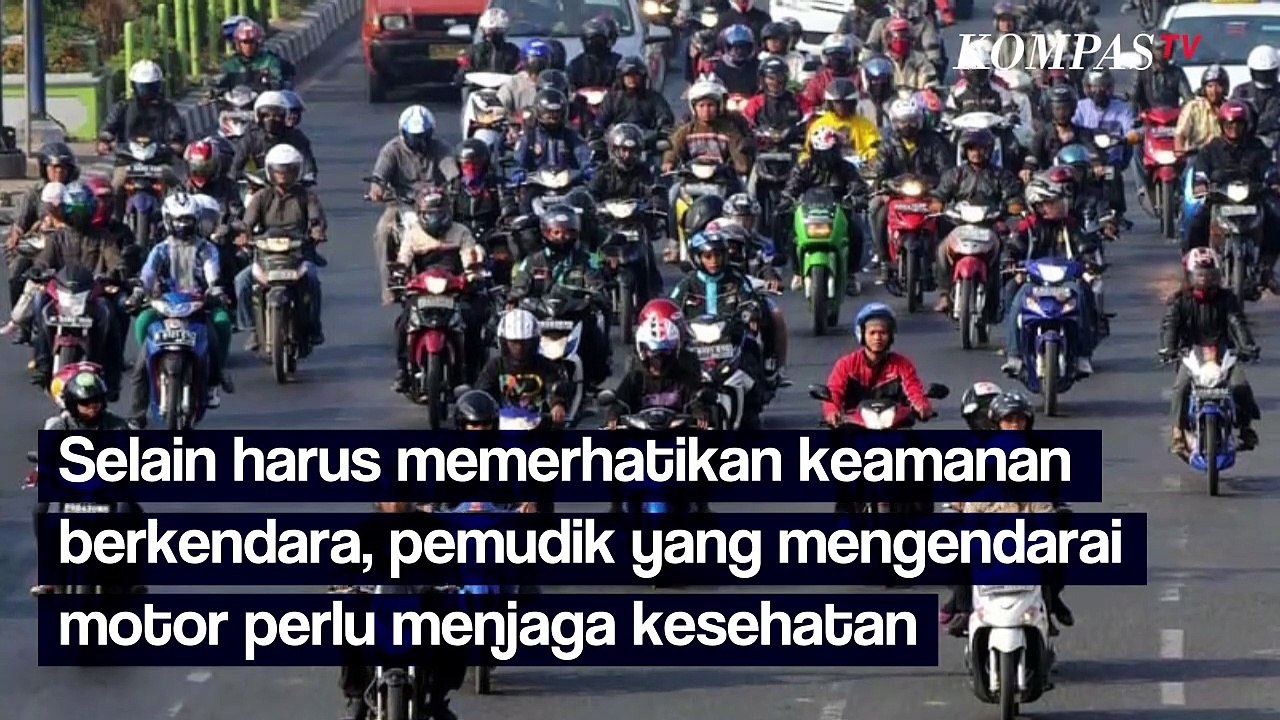 Bisa Fatal, Waspada Dehidrasi Saat Kendarai Sepeda Motor