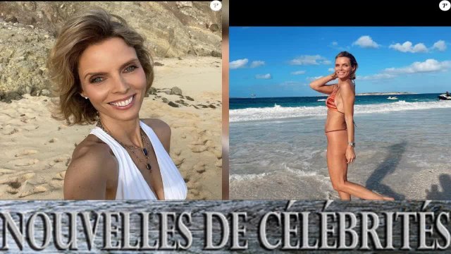Sylvie Tellier canon à la plage : elle dévoile son corps de rêve en bikini lors d'un voyage de Miss