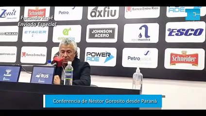 Néstor Gorosito - conferencia desde Paraná